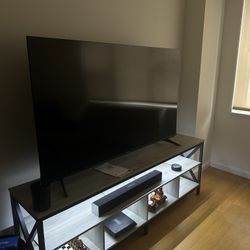 TV stand with LED lights (not Tv, Just The Stand)