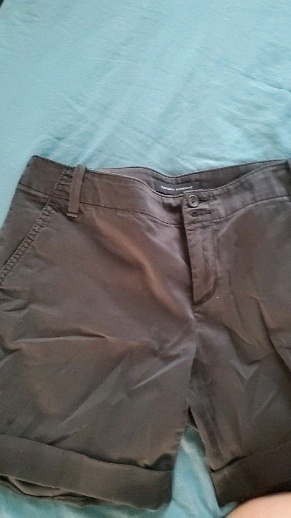 Brown Shorts