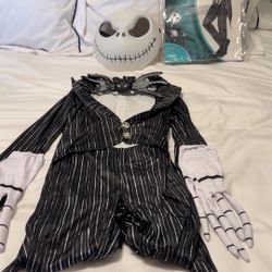 Halloween Costume Jack Skeletons 