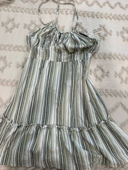 Strappy summer dress