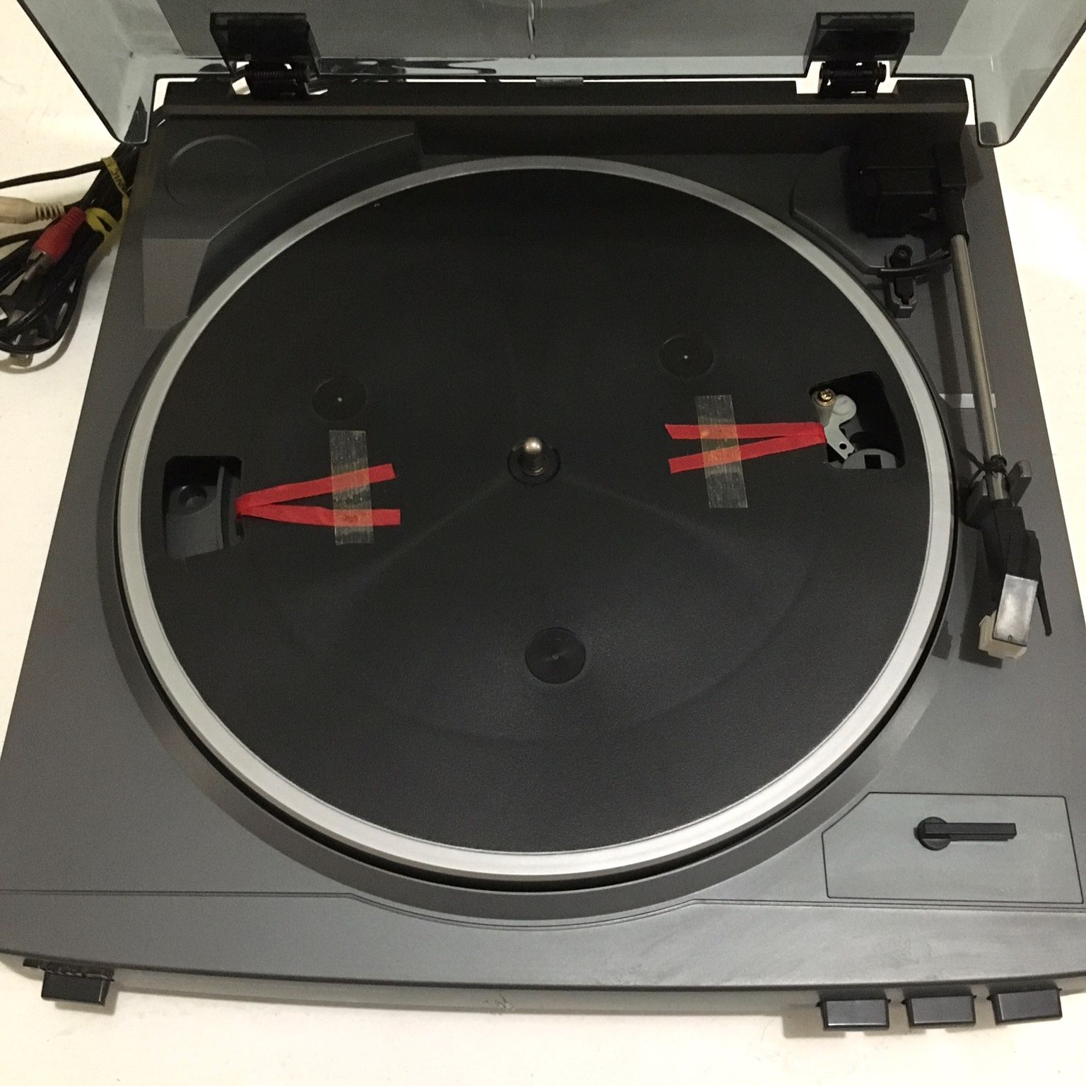 Aiwa PX-E850U Full automatic Stereo Turntable Record Player Never Used