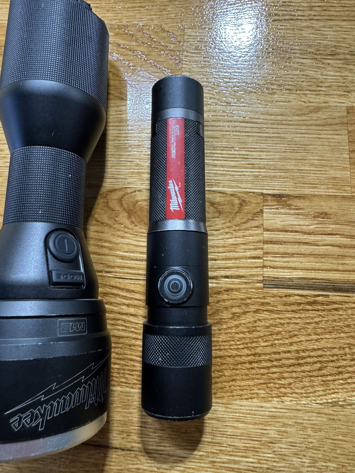 Milwaukee M12 Flashlight And Usb Flashlight 