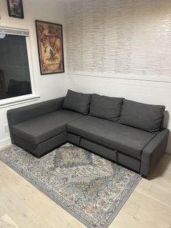 Nice Couch - IKEA Friheten Sleeper Sofa With Chaise