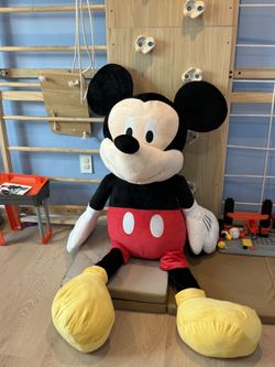 Life size Mickey Mouse Plush Only $50