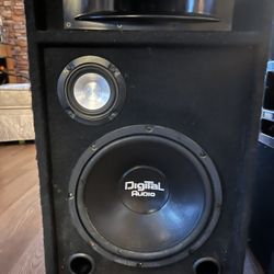 DIGITAL AUDIO SPEAKERS 