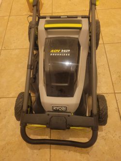 Ryobi mower