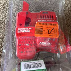 Milwaukee Rapid Charger 