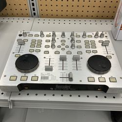 Hercules DJ Console 