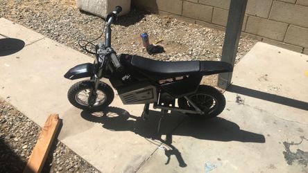 Razor Dirt Bike