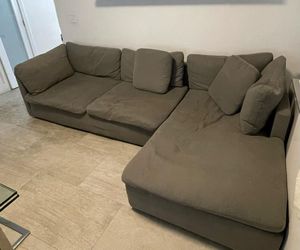 Couch - Grey El Dorado