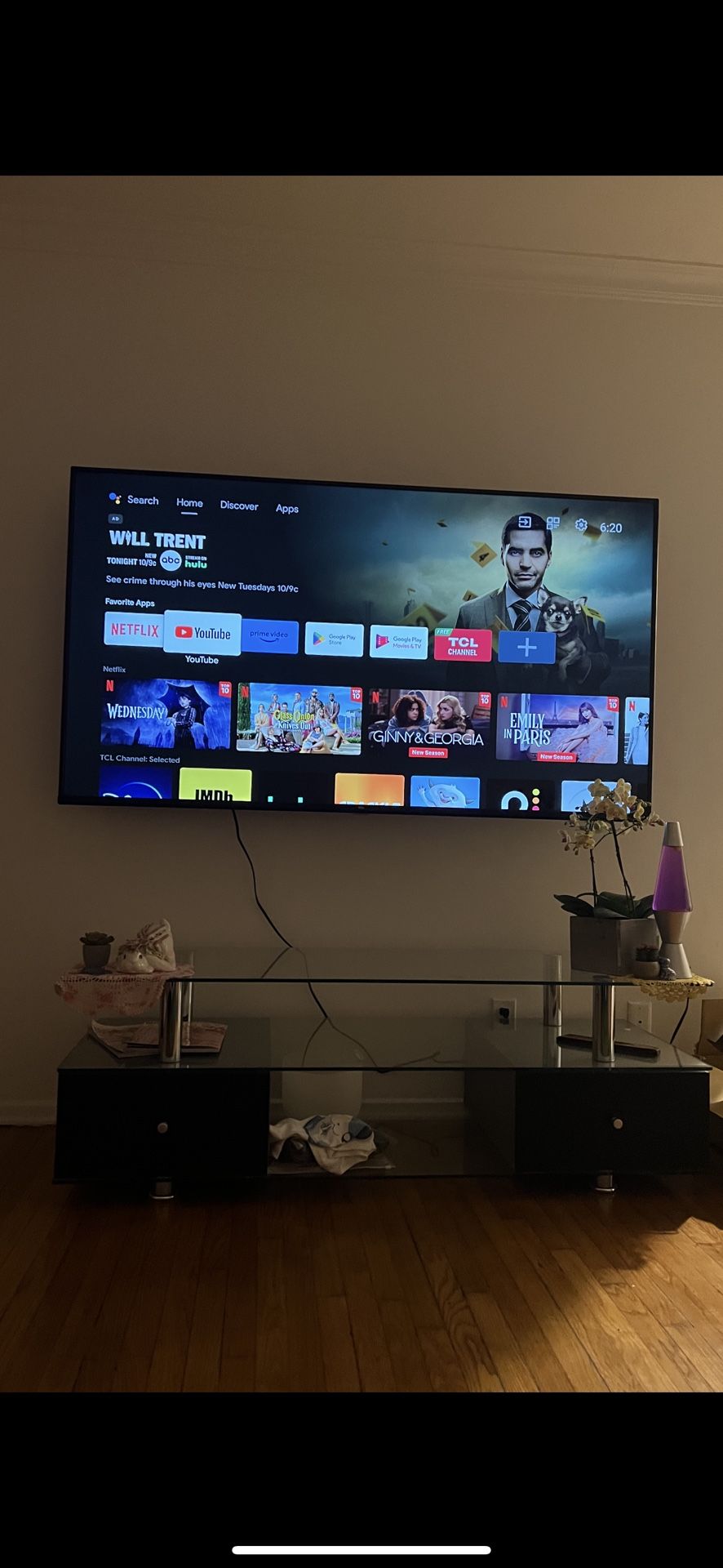 TCL 65 Inch HDR LED UHD Smart Android TV