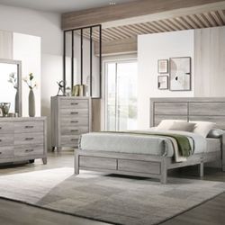 New Years Special 4 Pc Bedroom Set
