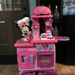 Kids Minnie Mouse Kitchen 