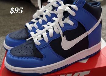 Nike dunk high size 6y