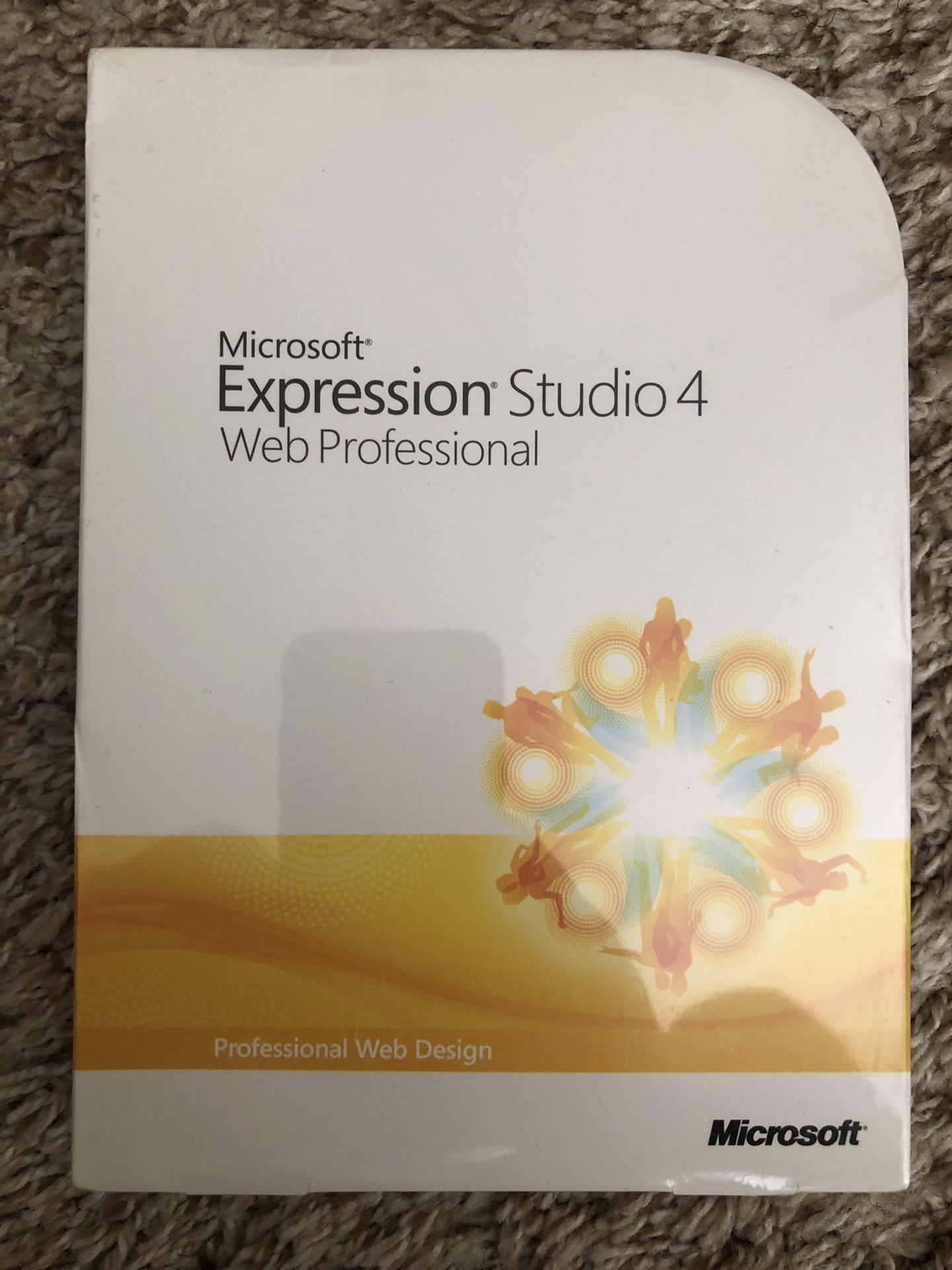 Microsoft Expression Studio 4 Web Professional (Factory Sealed) 