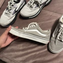 Grey Vans 