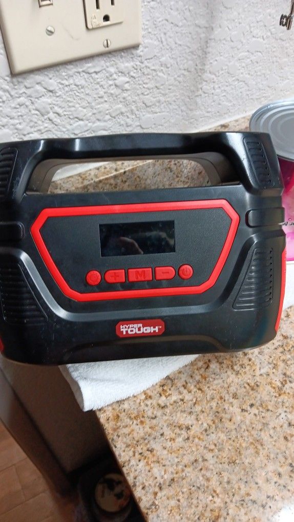 Hyper Tough Tire Inflator