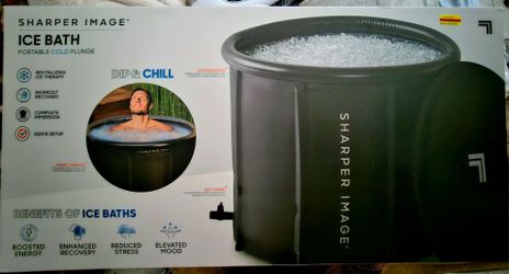 New Sharper Image portable cold plunge