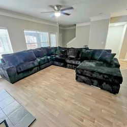 Comfy 6PC Reversible Sectional
