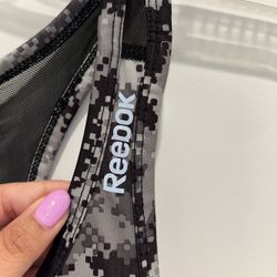 Shirt, Workout Shirt, Reebok Workout Shirt, Gray Workout Shirt