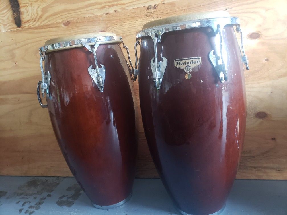 Matador LP congas