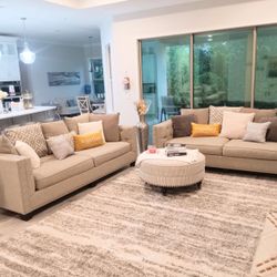 Cindy Crawford Sofas Set 