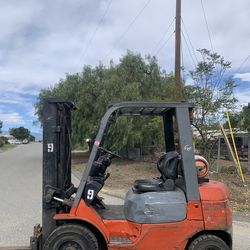 Toyota forklift