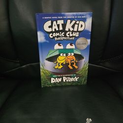 Cat Kid Hard Cover Book