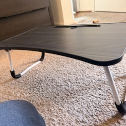 Portal desk for couch