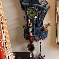 The Nightmare Before Christmas Cuckoo Clock from The Bradford Exchange