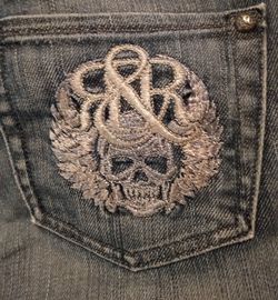 Rock & Republic Anthrax Blue size 28 jeans