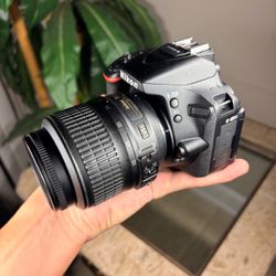 Nikon DSLR Camera Body with Lens