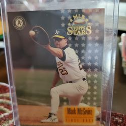 Mark Mcgwire Oakland Athletics Baseball Cards 