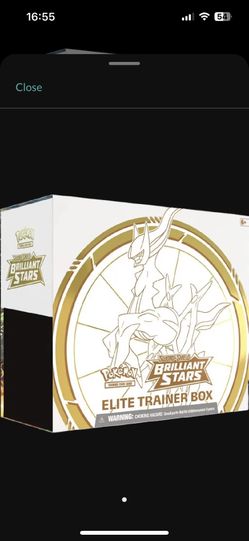 Pokemon TCG: Brilliant Stars Elite Trainer Box