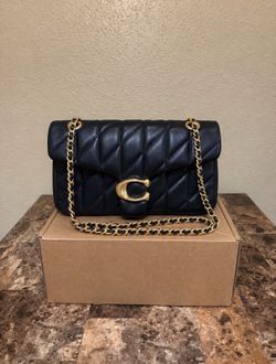 Black and gold Quilted tabby