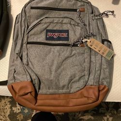 Jansport Backpack - Gray Never Used 