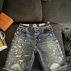 Gallery Dept Jeans Shorts Sz 30