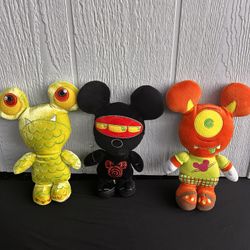 Disney Mickey Monsters Series 1 plush toys