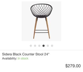 Sidera bar stool new arrivals