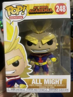 All Might Funko Pop