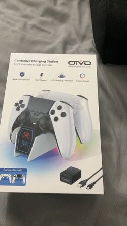 PS5 controller and charging station All~in~one