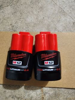 Milwaukee M12 Batteries