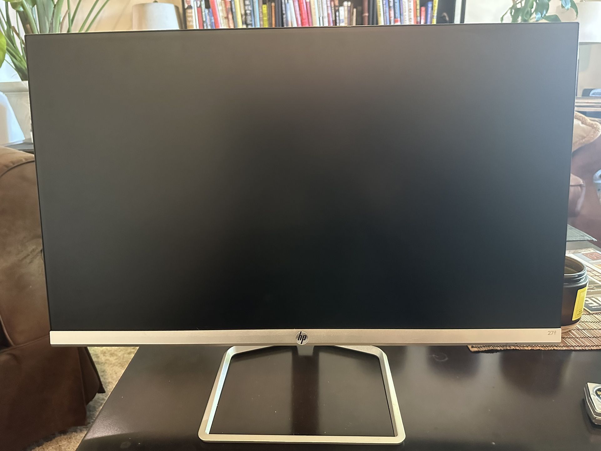 27.5” HP monitor 27f