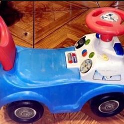Car Toy Mickey House