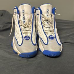 Jordan Pro Strong White Hyper Royal
