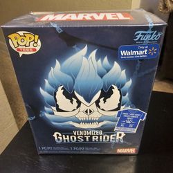 Venomized Blue Ghost Rider Funko Pop
