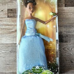 Princess Tiana Disney Store Doll