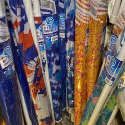 New Beach Umbrellas 