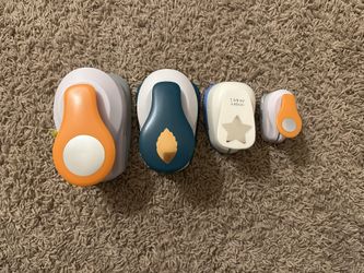 Crafting Paper Punch Cutter (Set of 4)