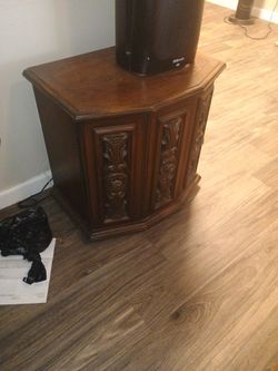 Small Antique Wooden Dresser
